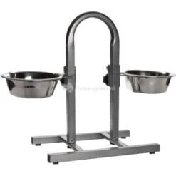 Beeztees Voederstandaard U-Shape Inclusief Bakken Voor De Hond 25 Cm -Hondenbenodigdheden Verkoopwinkel 0653566 0 300x300 1