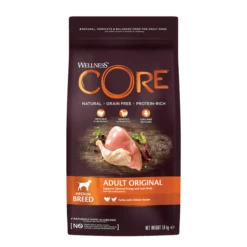Wellness Core Grain Free Dog Original Kalkoen&Kip - Hondenvoer - 1.8 Kg