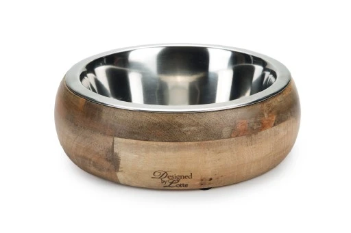 Designed By Lotte Houten Hondenvoerbak Mandira 21 Cm 1 Designed By Lotte Houten Hondenvoerbak Mandira 21 Cm