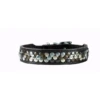 Hunter Halsband Voor Hond Arizona Bruin Nappaleer Bruin Onderlegd 35-39,5x42x2,6 Cm