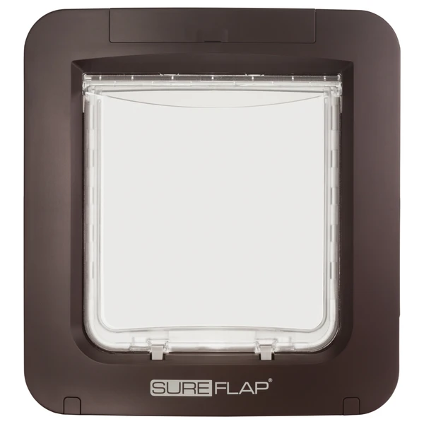 Sureflap SURE FLAP HUISDIERLUIK BRUIN 00001 1 Sureflap SURE FLAP HUISDIERLUIK BRUIN 00001