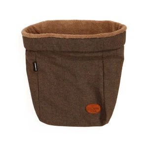 Hondenslaapzak Herringbone Bruin 1 Hondenslaapzak Herringbone Bruin