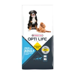 Opti Life Adult Light Medium/Maxi Hondenvoer 12.5 Kg