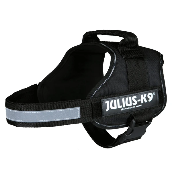 Julius K9 Julius-K9 Powertuig 0 - M/L - Zwart 1 Julius K9 Julius-K9 Powertuig 0 - M/L - Zwart