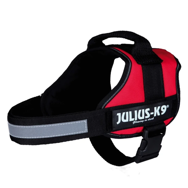 Julius K9 Julius-K9 Powertuig 0 - M/L - Rood 1 Julius K9 Julius-K9 Powertuig 0 - M/L - Rood
