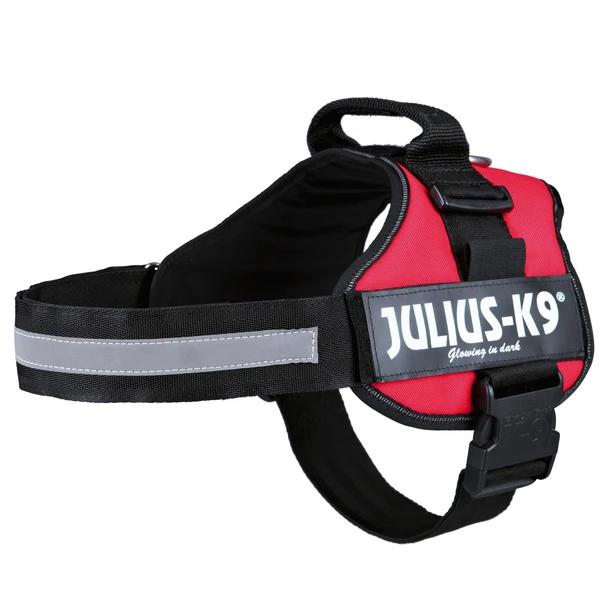 Julius K9 Julius-K9 Powertuig 2 - L/XL - Rood 1 Julius K9 Julius-K9 Powertuig 2 - L/XL - Rood