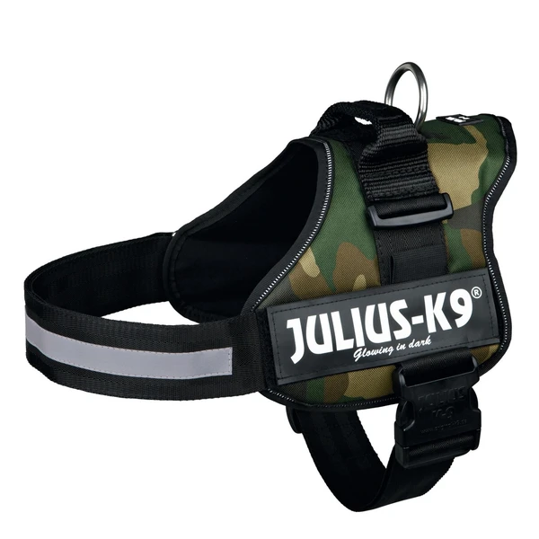 Julius K9 Julius-K9 Powertuig 2 - L/XL - Camouflage 1 Julius K9 Julius-K9 Powertuig 2 - L/XL - Camouflage