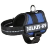 Julius K9 Julius-K9 Powerharness Blauw - Hondenharnas - 30-40/1.8 Cm