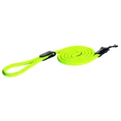Rogz Rope Line Fixed Lead - Geel - 180 Cm / 9 Mm