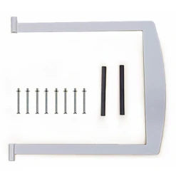 Staywell-Petsafe Onderdelen Met U-Klep Serie 700 Wit - Hondenluik - Large