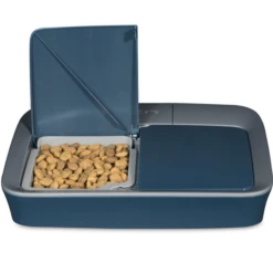 Petsafe Voersysteem Automatisch - Hondenvoerbak - 6.5x30.1x22.5 Cm Blauw Grijs