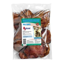Antos Varkensoor Varken - Hondensnacks - 10 Stuks