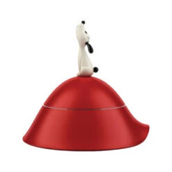 Alessi Hondenvoerbak Lula - Rood