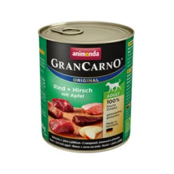 Animonda GranCarno Original Adult - Rund Met Hert En Appel - 6 X 800 G