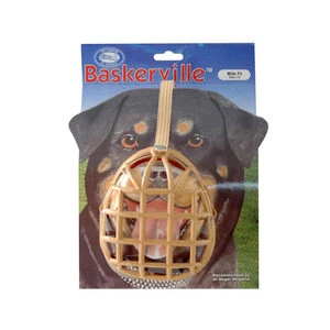 Company Of Animals Baskerville Classic Muzzle Muilkorf - Maat 13 1 Company Of Animals Baskerville Classic Muzzle Muilkorf - Maat 13