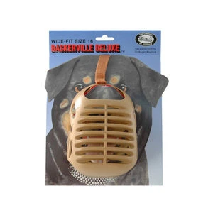 Company Of Animals Baskerville Classic Muzzle Muilkorf - Maat 16 1 Company Of Animals Baskerville Classic Muzzle Muilkorf - Maat 16