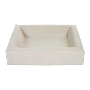 Bia Katoenen Hoes - Zand - 80 X 100 Cm