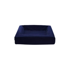 Bia Royal Fluwelen Hoes - 50 X 60 X 12 Cm - Navy