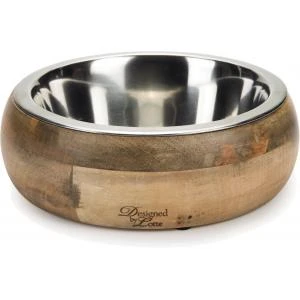 Designed By Lotte Houten Hondenvoerbak Mandira 21 Cm 2 Designed By Lotte Houten Hondenvoerbak Mandira 21 Cm - Afbeelding 2