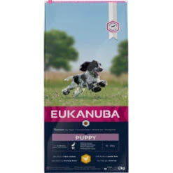 Eukanuba Growing Puppy Medium Breed Kip Hondenvoer 15 Kg