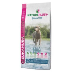 Eukanuba NaturePlus+ Puppy Graanvrij Zalm Hondenvoer 2,3 Kg
