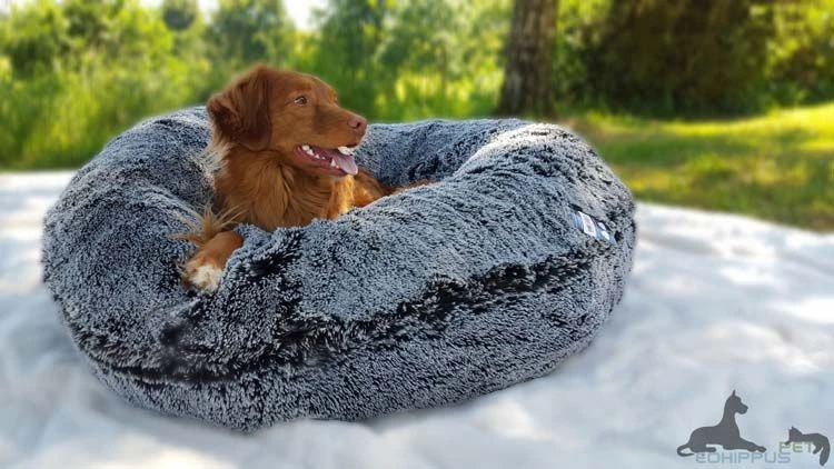 Hondenmand Bagel Midnight Frost 1 Hondenmand Bagel Midnight Frost