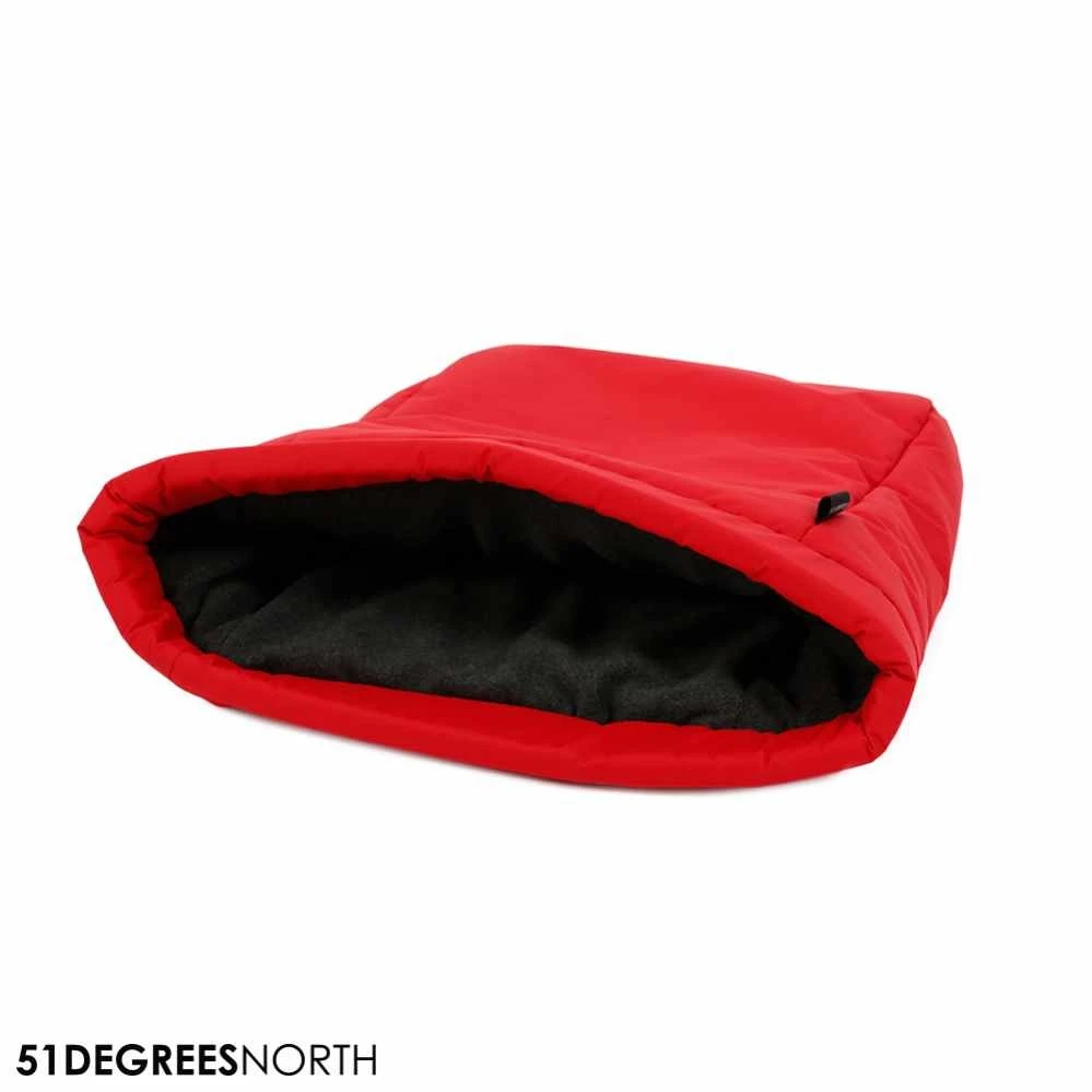 Hondenslaapzak Storm Fire Red 1 Hondenslaapzak Storm Fire Red