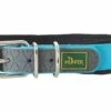 Hunter Halsband Voor Hond Convenience Comfort Neon Turquoise 47-55 Cmx25 Mm