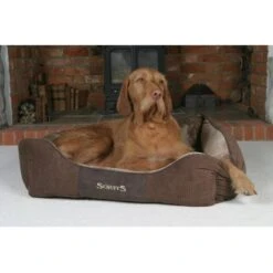 Scruffs Chester Box Bed - Chocolade (bruin) - S -Hondenbenodigdheden Verkoopwinkel file 2