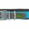 Hunter Halsband Voor Hond Convenience Comfort Neon Turquoise 27-35 Cmx20 Mm