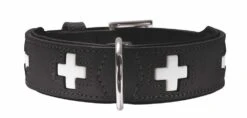 Hunter Halsband Swiss - Zwart - 37 Cm