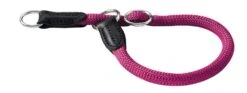 Hunter Halsband Voor Hond Freestyle Met Stop Framboos 60 Cmx10 Mm