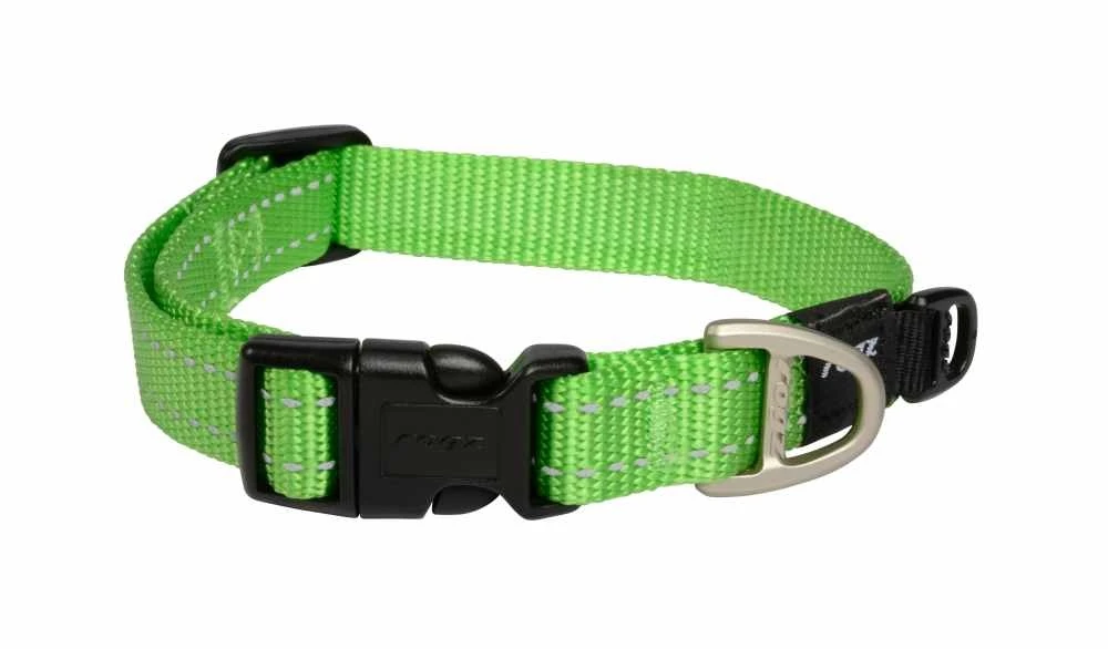 ROGZ Hondenhalsband Utility Lime 1 ROGZ Hondenhalsband Utility Lime