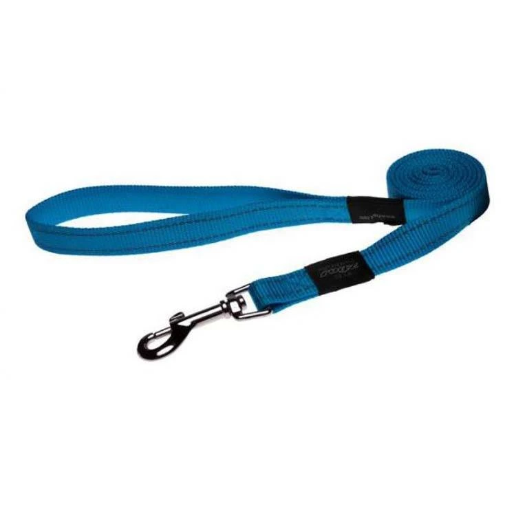 Rogz For Dogs Snake Lijn Turquoise 2 Rogz For Dogs Snake Lijn Turquoise - Afbeelding 2
