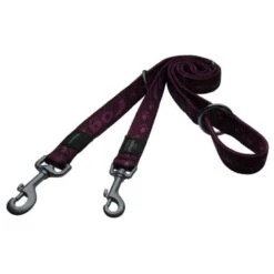 ROGZ Hondenriem Multi Purpose Alpinist Paars
