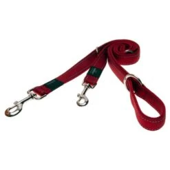 Rogz For Dogs Fanbelt Multipurpose Lijn Rood -Hondenbenodigdheden Verkoopwinkel file 324