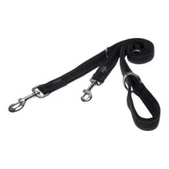 Rogz For Dogs Fanbelt Multipurpose Lijn Zwart 5 Rogz For Dogs Fanbelt Multipurpose Lijn Zwart -Hondenbenodigdheden Verkoopwinkel file 368