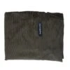 Hoes Hondenbed Chocolade Bruin Ribcord Superlarge