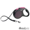 Flexi Rollijn Design - Tape Leash - L - Roze