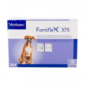 Virbac Fortiflex Advanced Formula 375 - 30 Tabletten 1 Virbac Fortiflex Advanced Formula 375 - 30 Tabletten