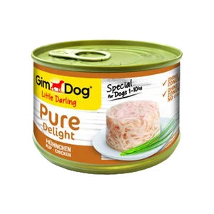 GimDog Pure Delight - Kip - 18 X 150 Gram - Afbeelding 2