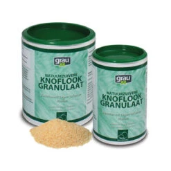 Grau Knoflookgranulaat - Voedingssupplement 400 Gram