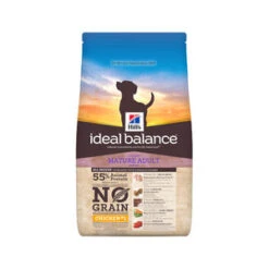 Hill's Ideal Balance - Canine Mature Adult No Grain - Chicken - 12kg