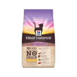Hill's Ideal Balance - Feline Mature Adult - No Grain - 1,5 Kg