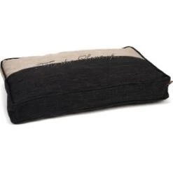 Designed By Lotte Hondenkussen Mera Beige/grijs 70 X 40 X 10 Cm