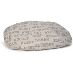 Beeztees Hondenkussen Ovaal Sleepy Time Beige 55 Cm