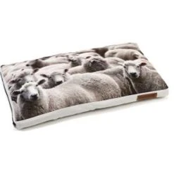 Beeztees Hondenkussen Sjiep Beige 68 X 38 X 4 Cm