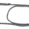 MARTIN SELLIER Looplijn Voor Hond Longe Nylon Reflecterend Grijs 13 Mmx200 Cm
