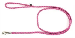 MARTIN SELLIER Looplijn Voor Hond Longe Nylon Reflecterend Roze 13 Mmx200 Cm