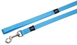 Rogz For Dogs Snake Lijn Turquoise